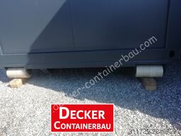 Decker Containerbau Kombicontainer auf ABR,20 ft halb Büro