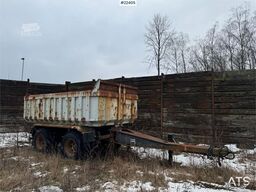 Maur bogie trailer