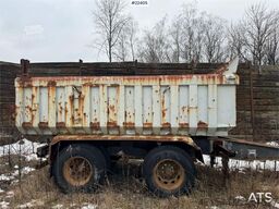 Maur bogie trailer