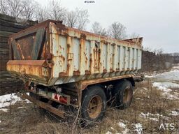Maur bogie trailer