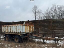 Maur bogie trailer