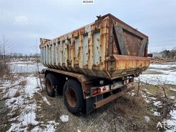 Maur bogie trailer