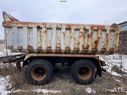 Maur bogie trailer