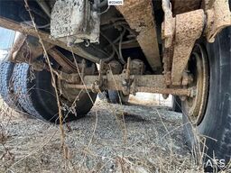 Maur bogie trailer