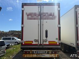 Krone cool liner 3-axle semi box trailer with 2 temperat