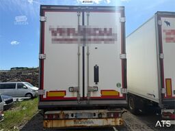 Krone cool liner 3-axle semi box trailer with 2 temperat