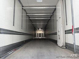 Krone cool liner 3-axle semi box trailer with 2 temperat