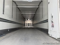 Krone cool liner 3-axle semi box trailer with 2 temperat