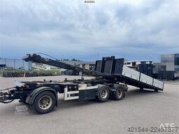 Hüffermann Drawbar Trailer with Cable Hoist and Body WATCH VI