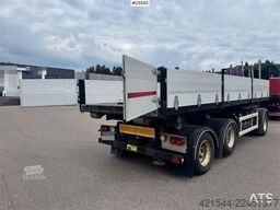 Hüffermann Drawbar Trailer with Cable Hoist and Body WATCH VI