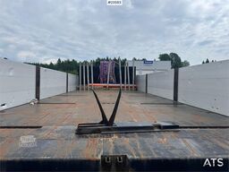 Hüffermann Drawbar Trailer with Cable Hoist and Body WATCH VI