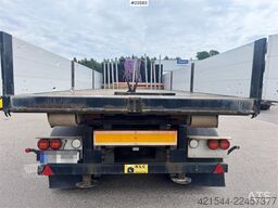 Hüffermann Drawbar Trailer with Cable Hoist and Body WATCH VI