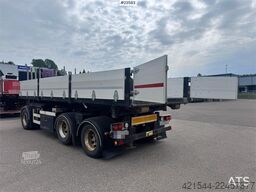 Hüffermann Drawbar Trailer with Cable Hoist and Body WATCH VI