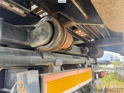 Hüffermann Drawbar Trailer with Cable Hoist and Body WATCH VI