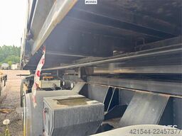 Hüffermann Drawbar Trailer with Cable Hoist and Body WATCH VI