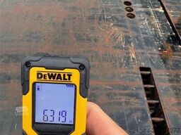 Hüffermann Drawbar Trailer with Cable Hoist and Body WATCH VI
