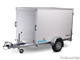 Hapert Sapphire L-1 250x130x180cm, ZG 1,8 to., Koffer Türe