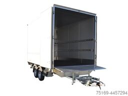 Humbaur Hebebühnenanhänger HK 35 45 22 V-Deichsel, 3,5 to. 4180 x 2135 x 2085 mm