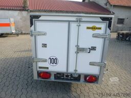 Humbaur Koffer HK 132513-10P, 100 km/h 1,3 t. 2510 x 1310 x 1000 mm