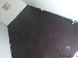 Humbaur Koffer HK 132513-10P, 100 km/h 1,3 t. 2510 x 1310 x 1000 mm