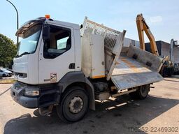 Renault KERAX 370 DCI - 4X2 BI-BENNE - BORDMATIC - *158...