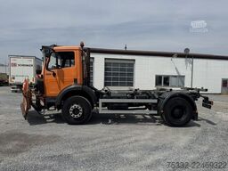 Mercedes-Benz 1417 A 4x4 Allrad ex Kommune Kipper