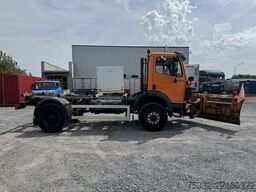 Mercedes-Benz 1417 A 4x4 Allrad ex Kommune Kipper