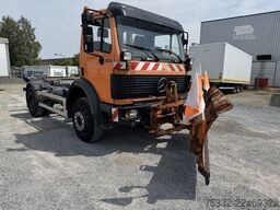 Mercedes-Benz 1417 A 4x4 Allrad ex Kommune Kipper