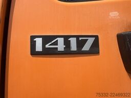 Mercedes-Benz 1417 A 4x4 Allrad ex Kommune Kipper