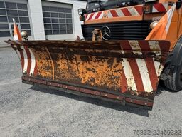 Mercedes-Benz 1417 A 4x4 Allrad ex Kommune Kipper