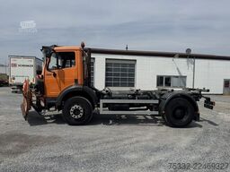 Mercedes-Benz 1417 A 4x4 Allrad ex Kommune Kipper