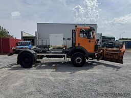 Mercedes-Benz 1417 A 4x4 Allrad ex Kommune Kipper