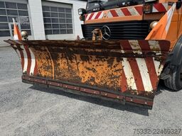 Mercedes-Benz 1417 A 4x4 Allrad ex Kommune Kipper