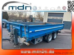 HUMBAUR HTK 115024 Tandem Dreiseitenkipper Rampen