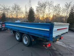 HUMBAUR HTK 115024 Tandem Dreiseitenkipper Rampen