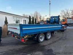 HUMBAUR HTK 115024 Tandem Dreiseitenkipper Rampen