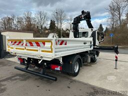 MAN TGL 12.220 Kipper KRAN 14m FUNK Greifer  AHK