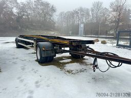 HÜFFERMANN HSA 18.70 Container Schlittenanhänger