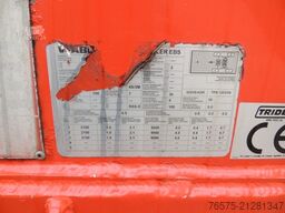  OVA 51 m³ Silo Futter/Feed (2 stuck)