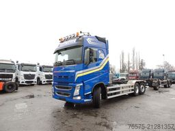 VOLVO FH 500 6x2 Globetrotter Abrollkipper (lift/lenk)