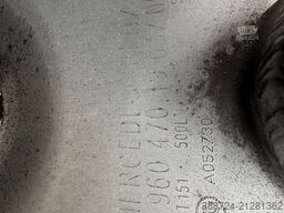 MERCEDES-BENZ Actros2543*Lenk+Lift*Getränke Zertifikat*TÜV*LBW