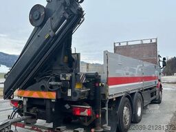 SCANIA R 410 LB6X2°4HNB PK20001HP-K-C KRAN 2 ACHS ANHÄN