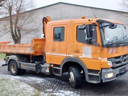 Γερανός πύργος Mercedes-Benz Atego 1224 4x2 Doka Atego 1224 4x2 Doka, EEV, Kran Palfinger PC2700 B, 2x AHK