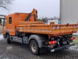 Mercedes-Benz Atego 1224 4x2 Doka Atego 1224 4x2 Doka, EEV, Kran Palfinger PC2700 B, 2x AHK