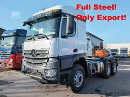 Φορτηγό ειδικού σκοπού Mercedes-Benz Arocs 4048 S 6x4 Arocs 4048 S 6x4, Grounder, StreamSpace, Export Only