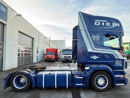 Scania R420 MEGA TOPLINE Retarder Special-Interior