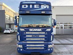 Scania R420 MEGA TOPLINE Retarder Special-Interior