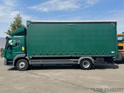 MERCEDES-BENZ ATEGO 1527 L / LBW 2,0 T / 2 x AHK / 3 SITZER