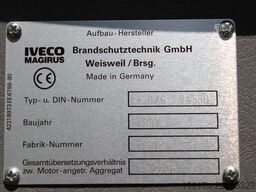 IVECO 95 E 18 4x4 Single Bereift  Feuerwehr LF 8/6