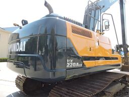 HYUNDAI HX220 LC Longreach CE